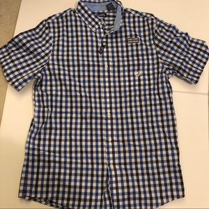 Men’s short sleeve button up